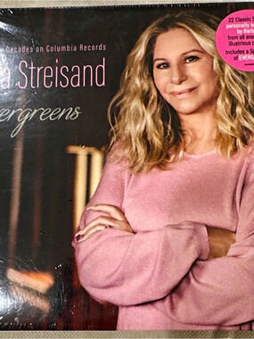 Columbia Records Barbra Streisand Evergreens CD Sealed NWT